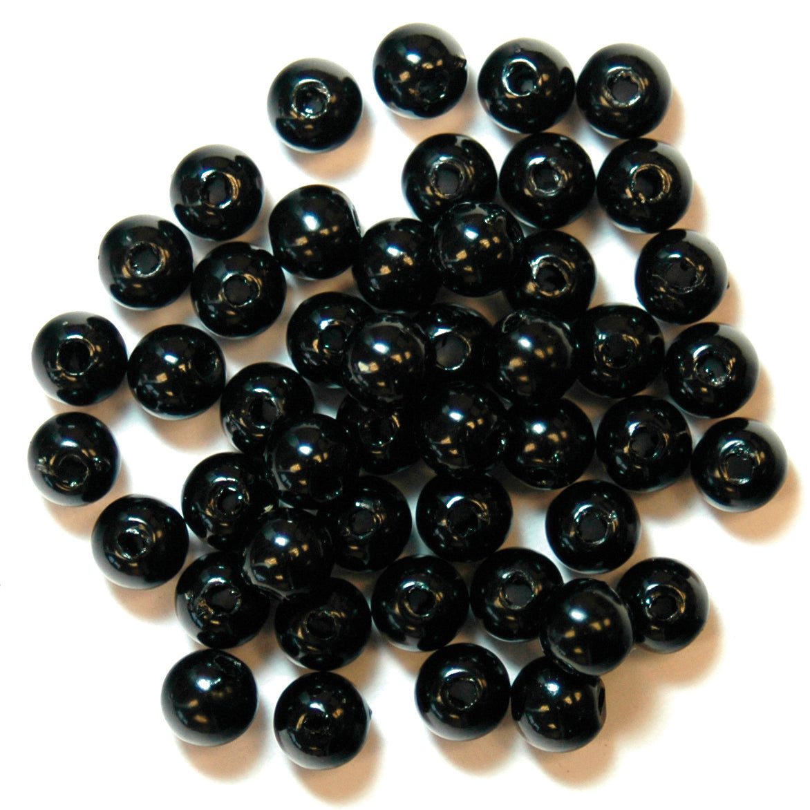 Trimits Extra Value Pearl Beads 5mm: Black
