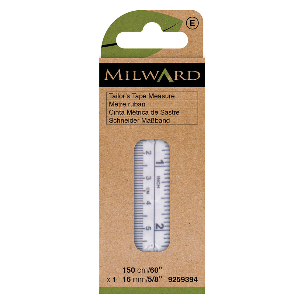 Milward Tape Measure with Plastic End