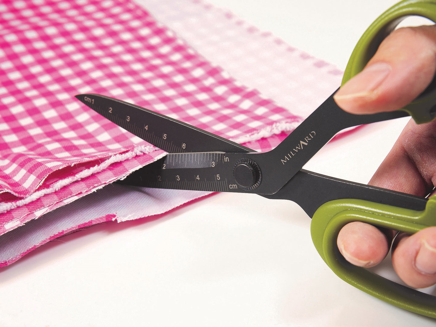Milward Gift Set: Dressmaking (21cm) and Embroidery (13.5cm) Scissors