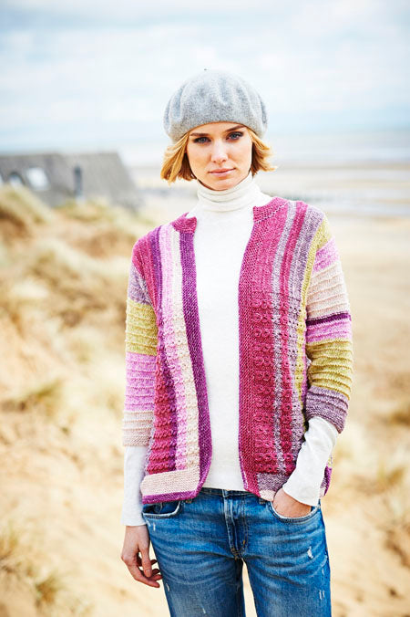 Sweater, Cardigan and Hat in Stylecraft Batik Swirl 9537