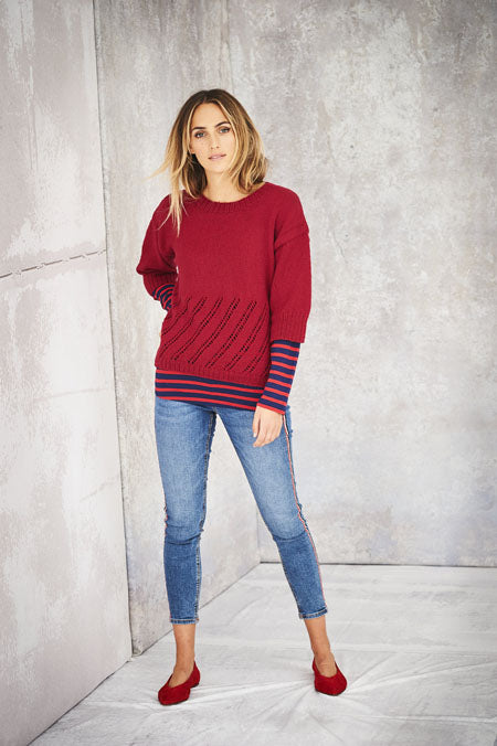 Sweater and Cardigan in Stylecraft Bellissima DK 9587