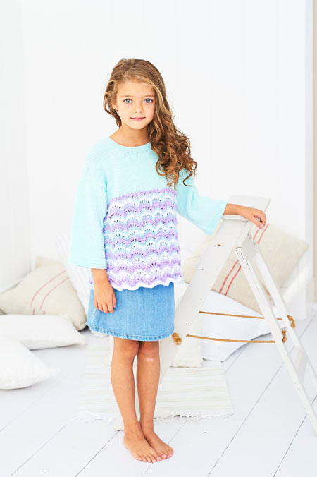 Sweater and Cardigan in Stylecraft Wondersoft DK 9636