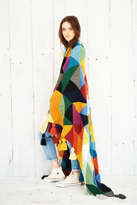 Tessellation Crochet Blanket in Stylecraft Special DK 9683