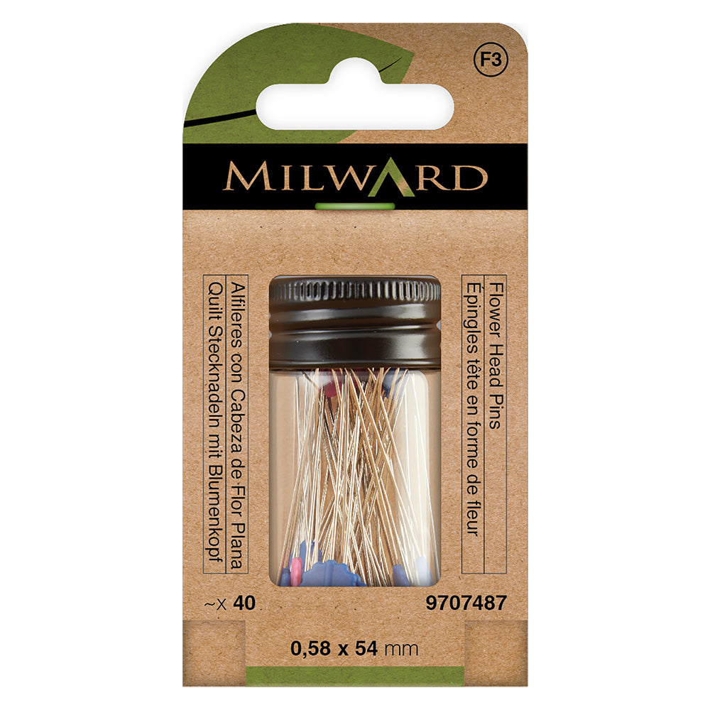 Milward Flower Head Pins
