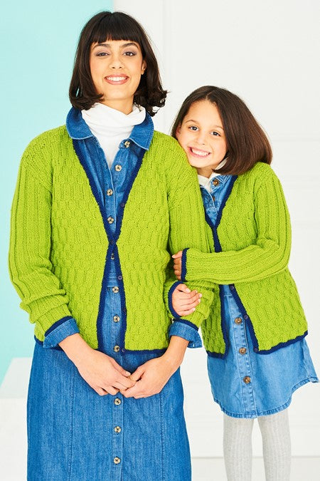 Cardigans in Stylecraft Special DK 9764