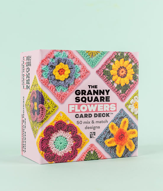 The Granny Square Flowers Card Deck