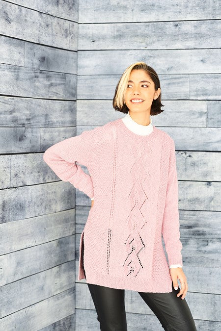 Lace Sweaters in Stylecraft ReCreate 9861