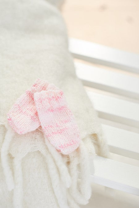 Cardigan, Hat and Mittens in Stylecraft Sweet Dreams 9901