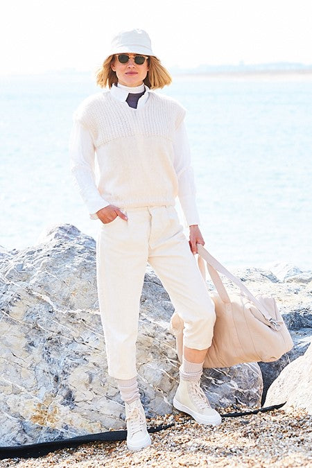 Tank Tops in Stylecraft Grace 9929 (printed pattern)