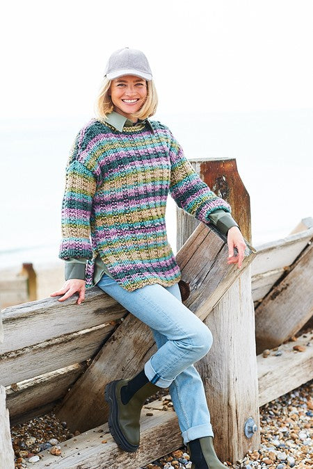 Sweaters in Stylecraft Merry Go Round XL 9958