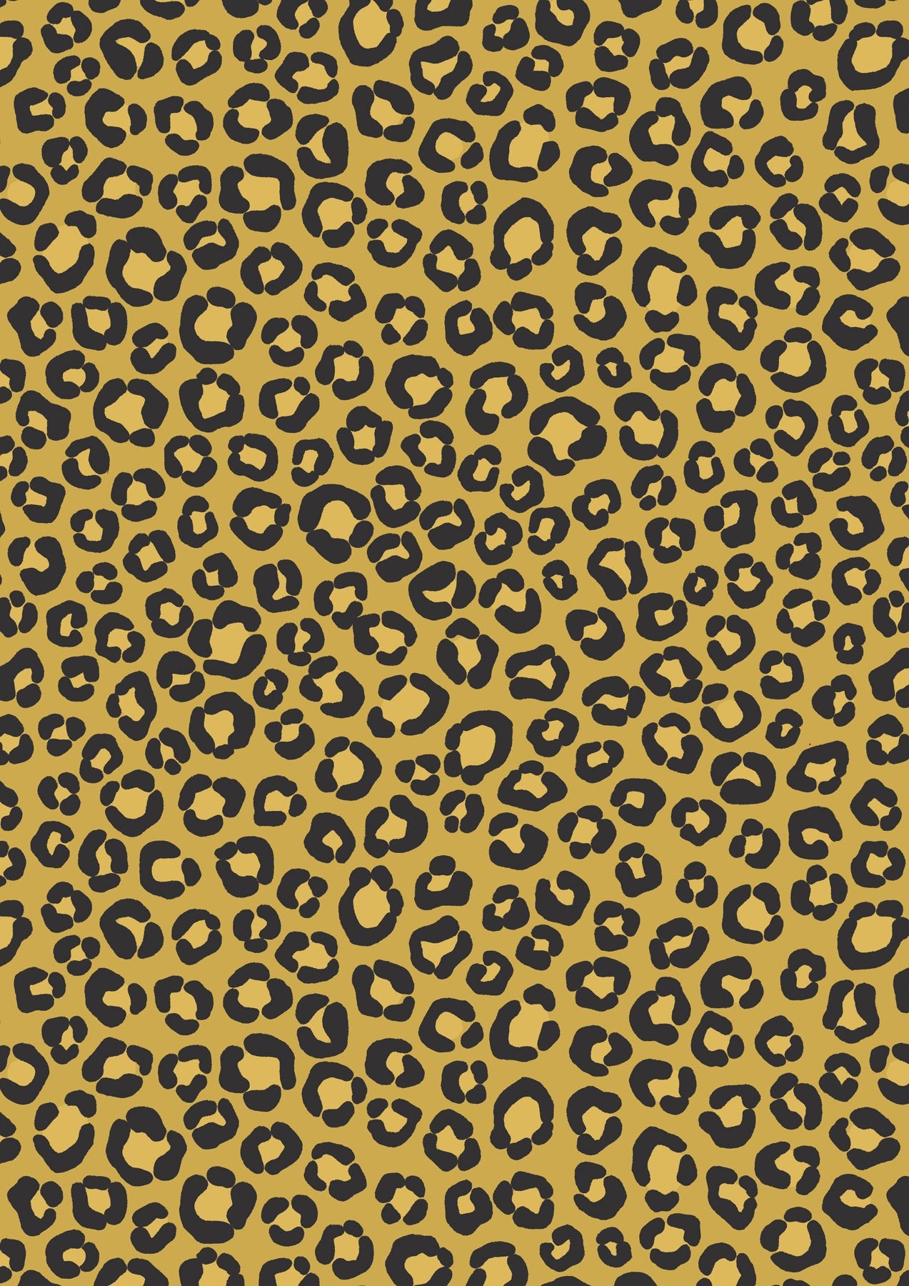 Small Things...Wild Animals by Lewis & Irene: Leopard (A700)