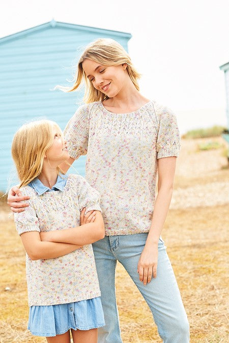 Sweaters in Stylecraft Love You 9971 (printed pattern)