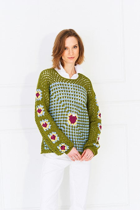 Crochet Cardigan and Top in Stylecraft Naturals Bamboo+Cotton 9993