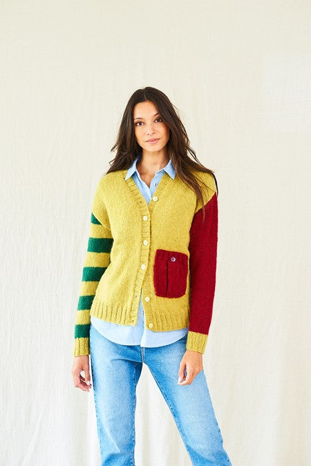Cardigans in Stylecraft Grace 10019
