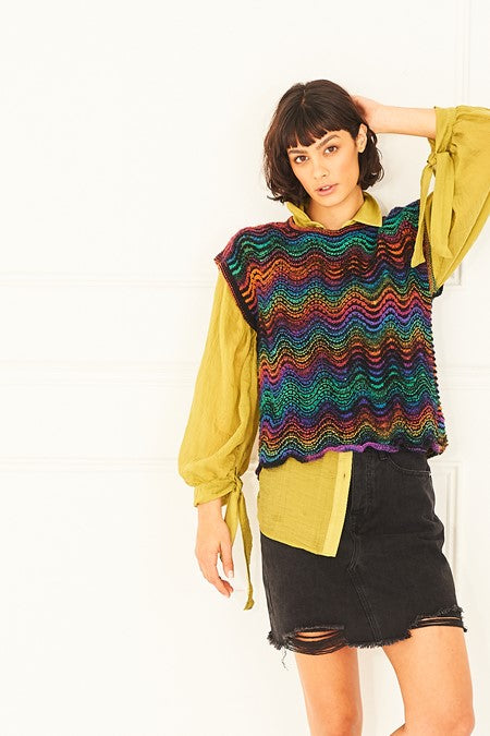 Sweater and Tank Top in Stylecraft Knit Me, Crochet Me 10037