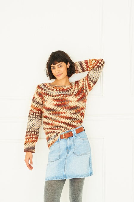Crochet Sweaters in Stylecraft Knit Me, Crochet Me 10038