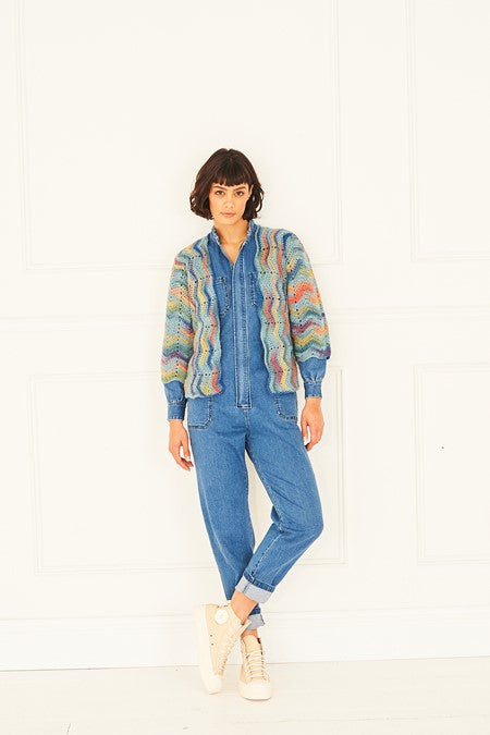 Crochet Jackets in Stylecraft Knit Me, Crochet Me 10040