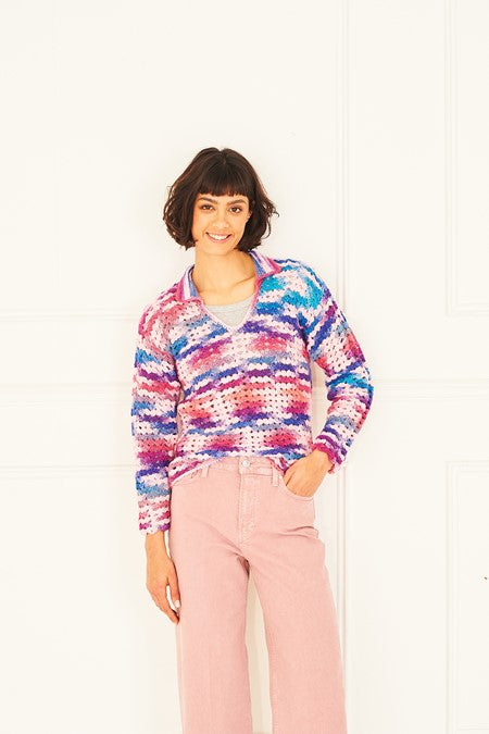 Crochet Sweater and Tunic in Stylecraft Knit Me, Crochet Me 10042