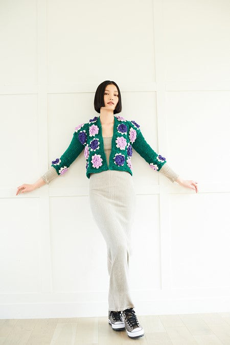 Crochet Jackets in Stylecraft Squeeze Me DK 10080
