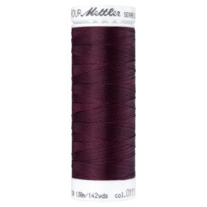 Mettler Seraflex 120 Thread 130m: 0111 Beet Red