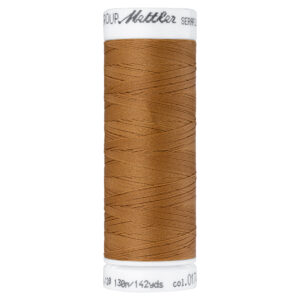 Mettler Seraflex 120 Thread 130m: 0174 Ashley Gold