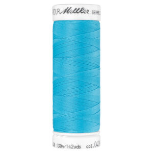 Mettler Seraflex 120 Thread 130m: 0409 Turquoise