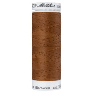 Mettler Seraflex 120 Thread 130m: 0899 Bronze