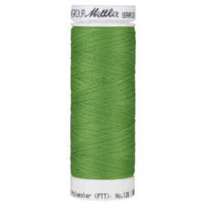 Mettler Seraflex 120 Thread 130m: 1099 Light Kelly
