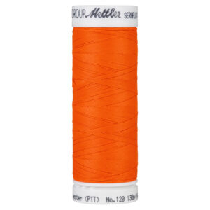 Mettler Seraflex 120 Thread 130m: 1428 Vivid Orange