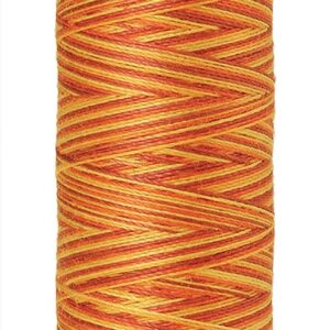Mettler Silk-Finish Cotton Multi 50 100m: 9858