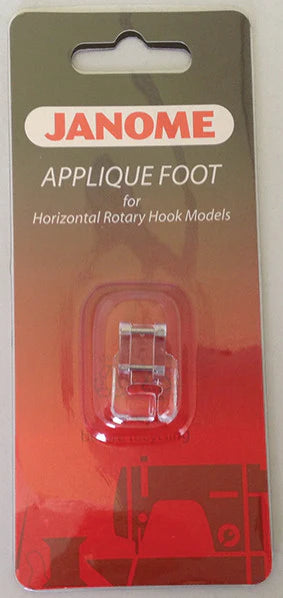 Janome Appliqué Foot for Horizontal Rotary Hook Models Cat B/C