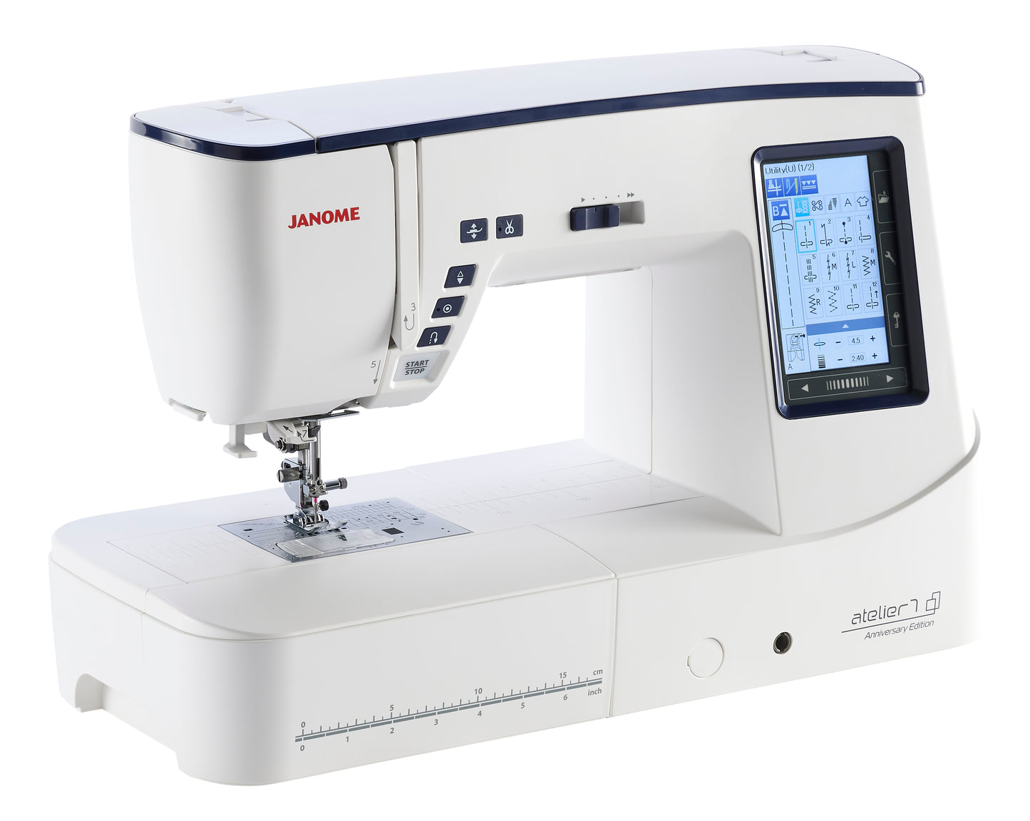 Janome Atelier 7 Anniversary Edition Sewing Machine