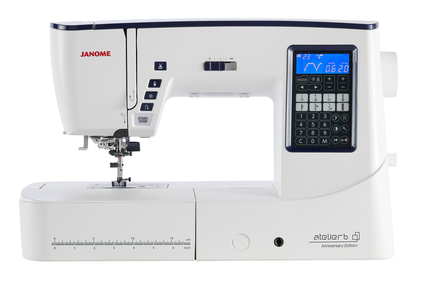 Janome Atelier 6 Anniversary Edition Sewing Machine