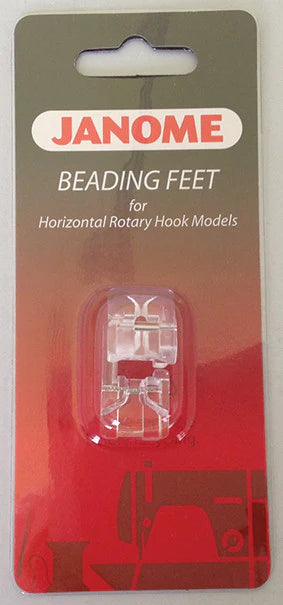 Janome Beading Foot for Horizontal Rotary Hook Models Cat B/C