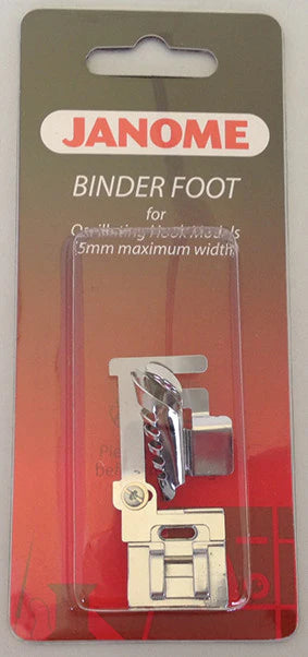 Janome Bias Binder Foot for Oscillating Hook Models Cat A