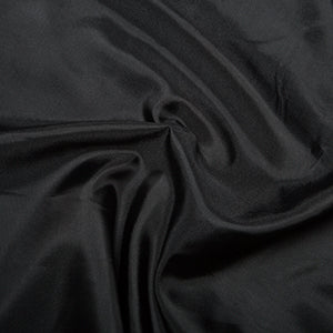 Monaco Dress Lining: Black