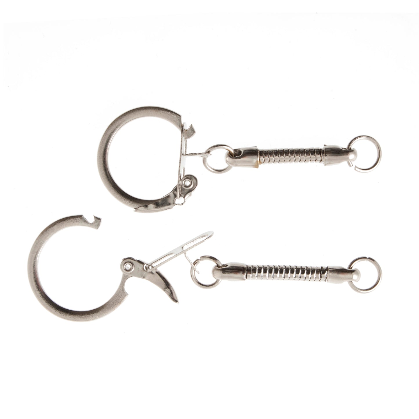 Trimits Key Rings: Chrome
