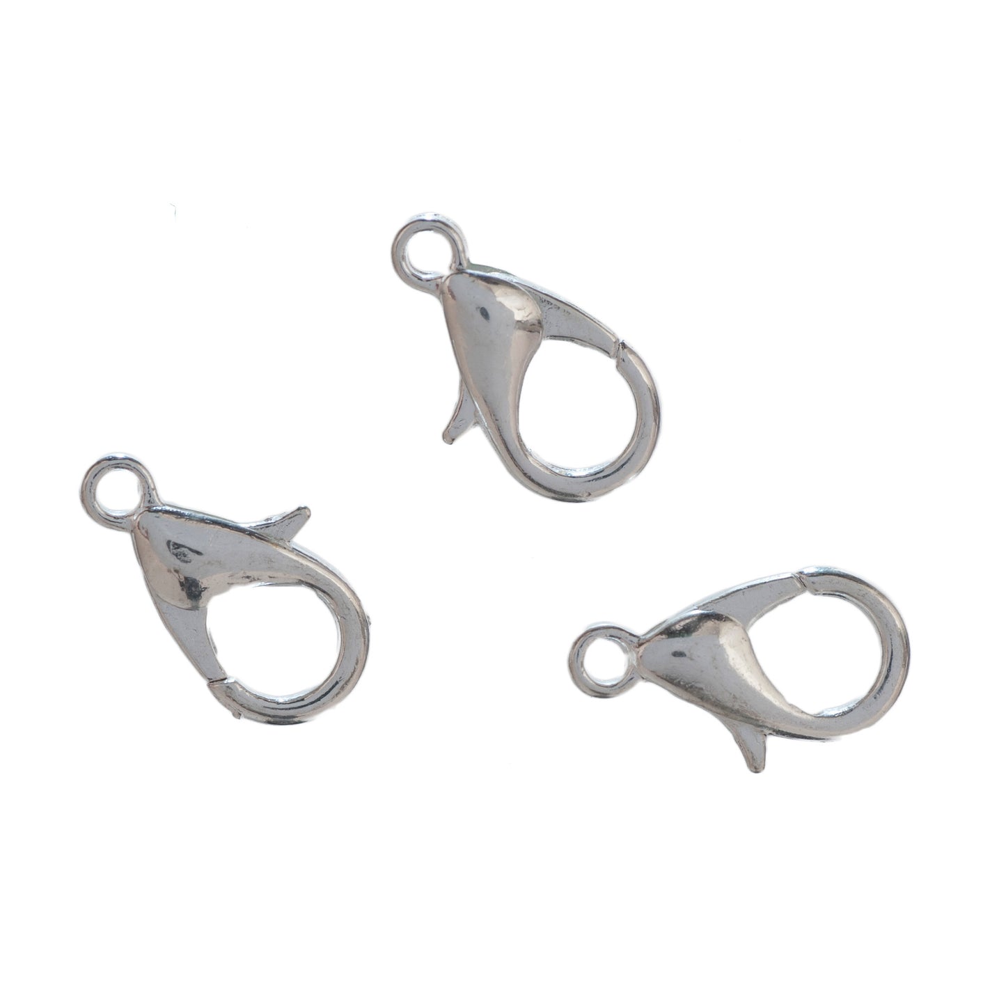 Trimits Trigger Clasp 10mm: Silver
