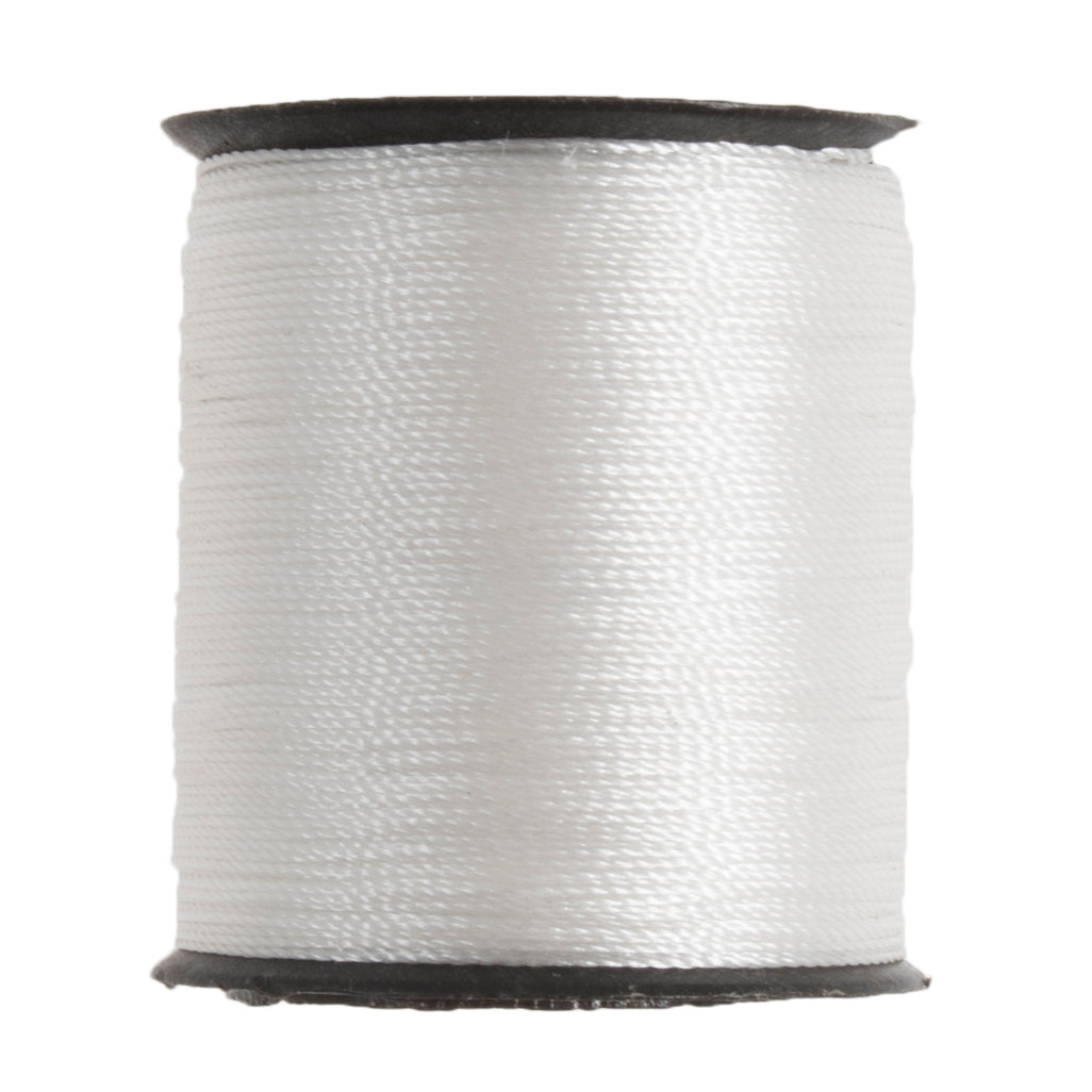 Trimits Beading Thread 45m: White