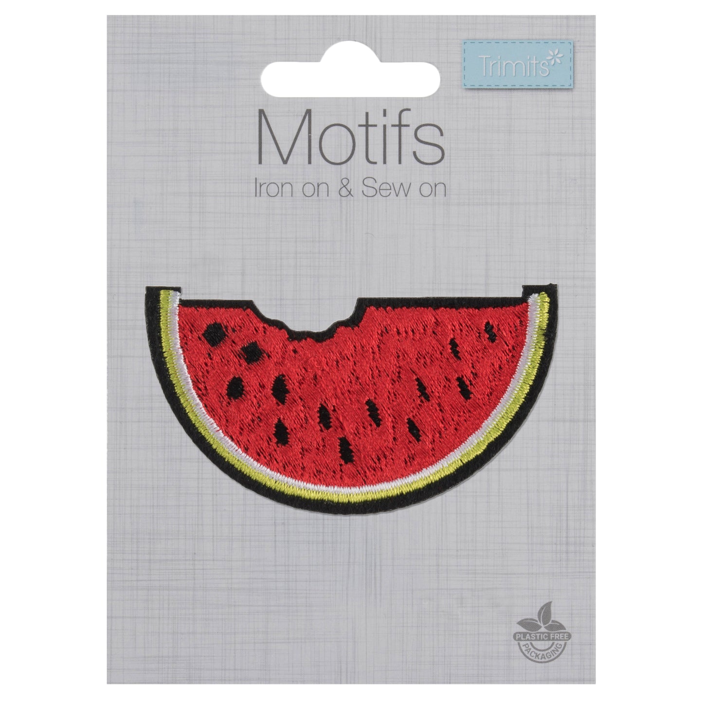 Trimits Watermelon Iron-on/Sew-on Motif