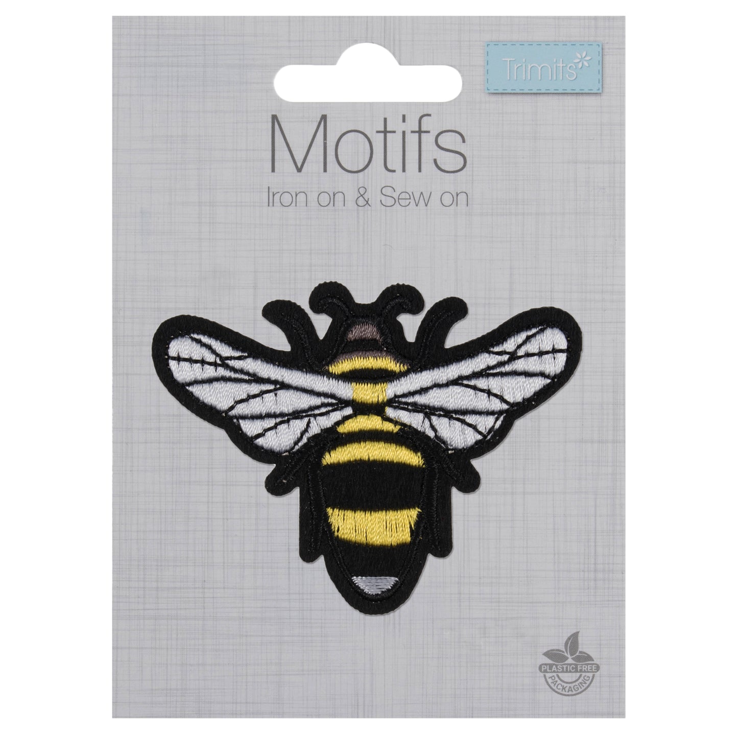 Trimits Bee Iron-on/Sew-on Motif