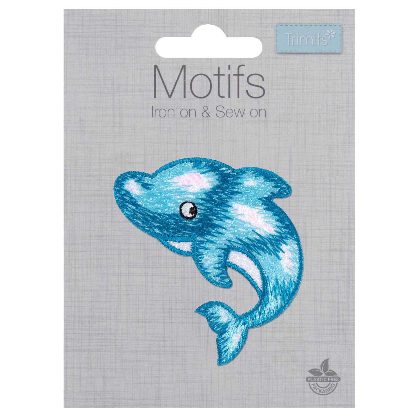 Trimits Dolphin Iron-on/Sew-on Motif