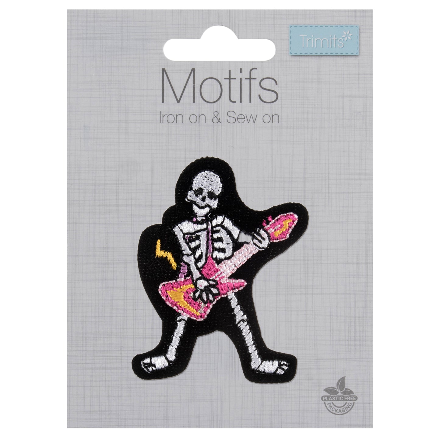 Trimits Skeleton Iron-on/Sew-on Motif
