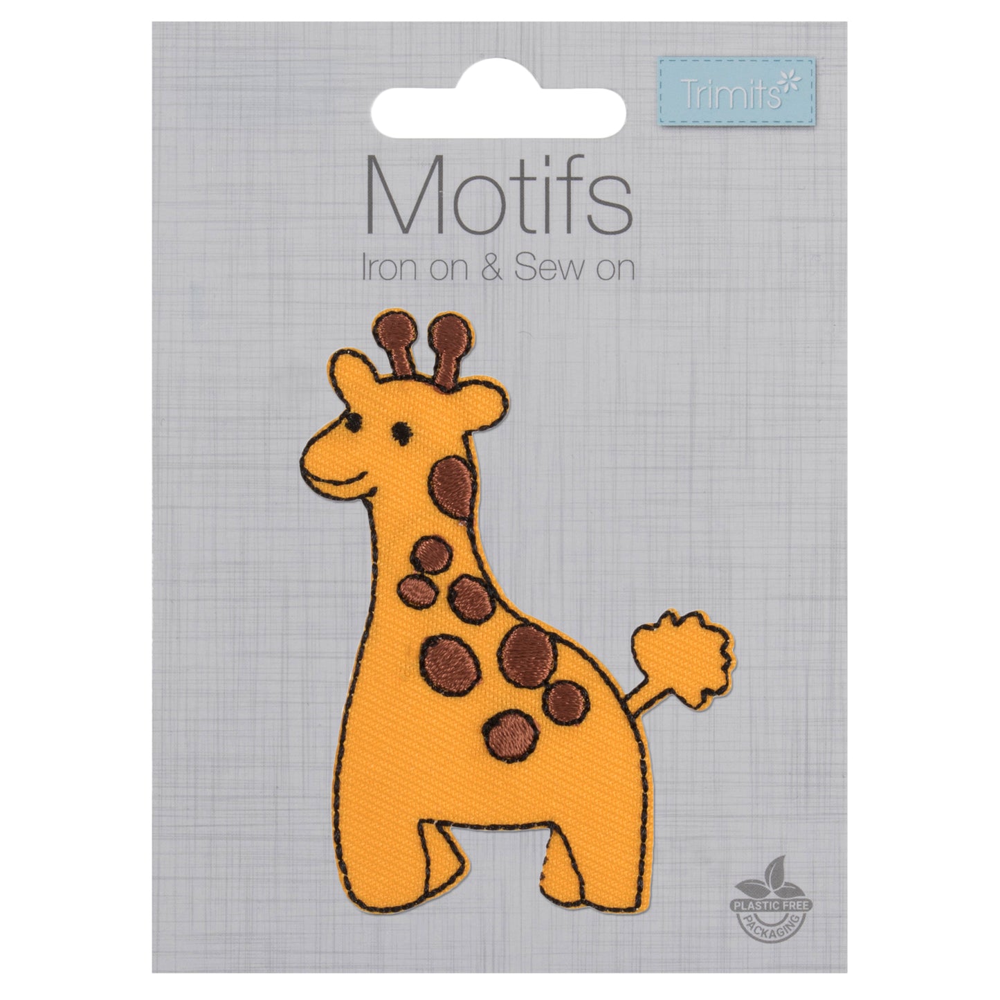 Trimits Giraffe Iron-on/Sew-on Motif