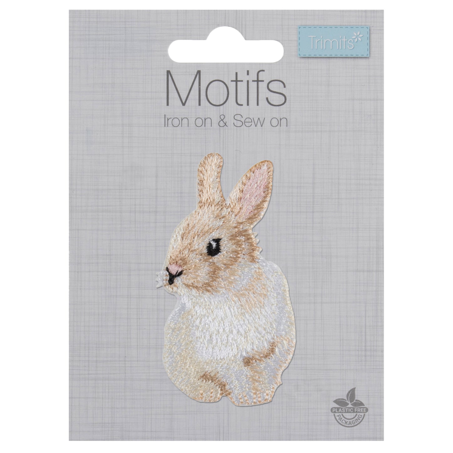 Trimits Bunny Iron-on/Sew-on Motif