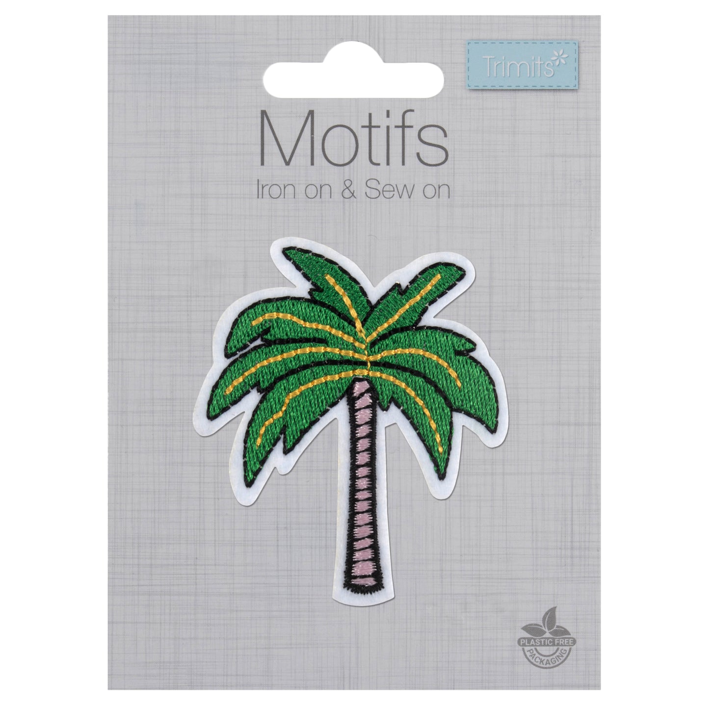 Trimits Palm Tree Iron-on/Sew-on Motif