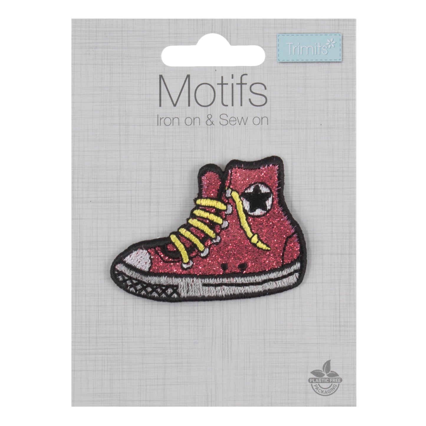 Trimits Glitter Plimsoll Iron-on/Sew-on Motif