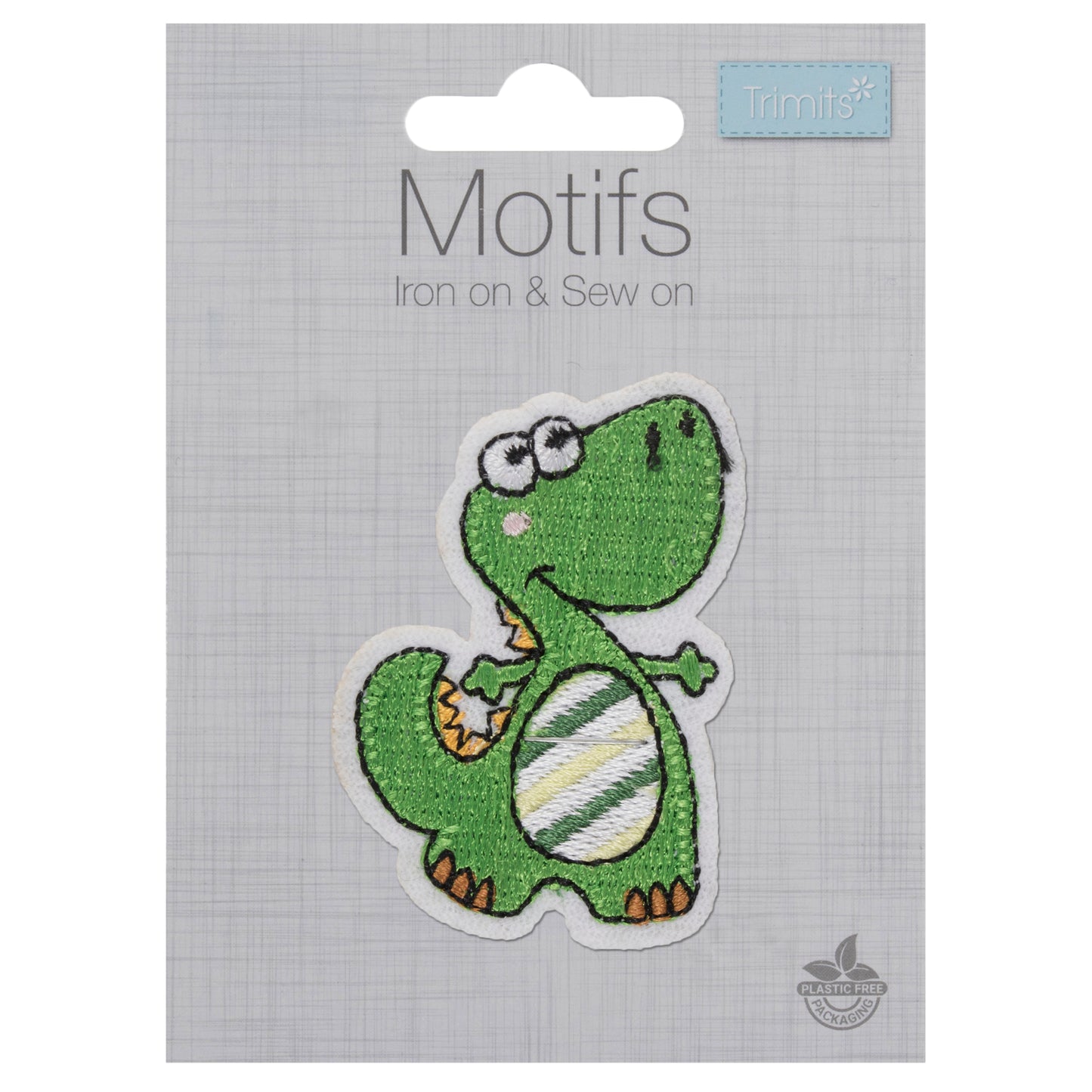 Trimits Dinosaur Iron-on/Sew-on Motif