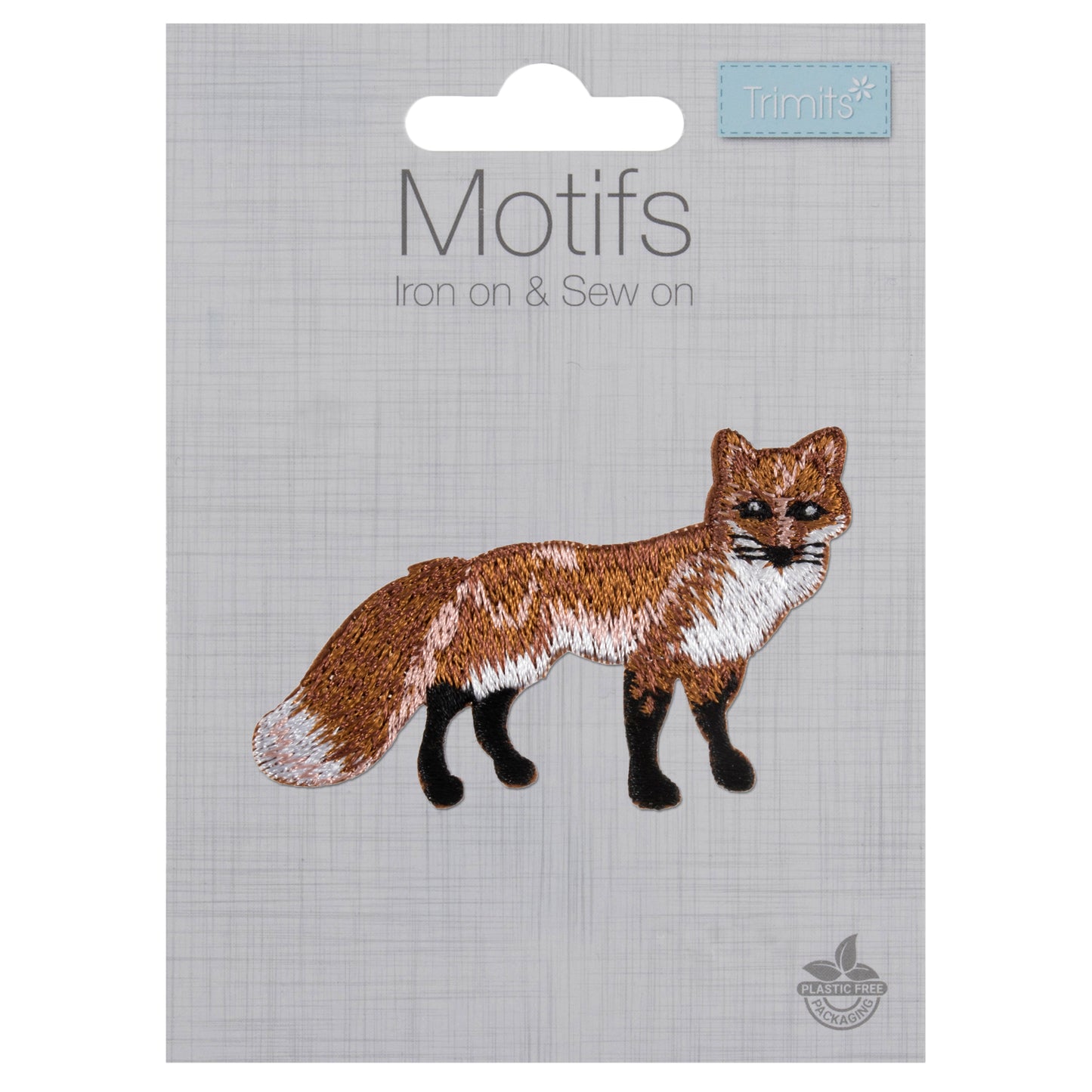 Trimits Fox Iron-on/Sew-on Motif