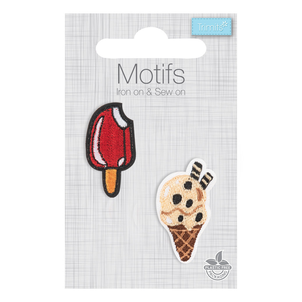 Trimits Summer Iron-on/Sew-on Motif